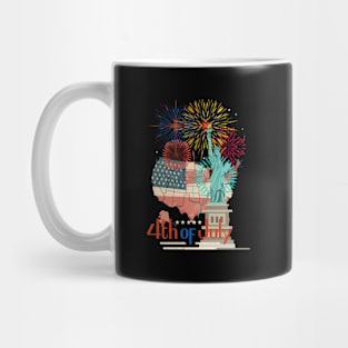 4Th Of July - Look Mug